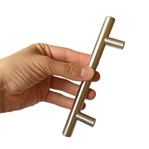 Boy Kulp İnox 96 Mm Kulp Mobilya Mutfak Dolabı Çekmece Dolap Kapak Kulpu Kulbu Metal Kulpları