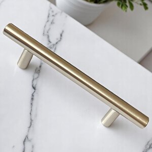 Boy Kulp İnox 96 Mm Kulp Mobilya Mutfak Dolabı Çekmece Dolap Kapak Kulpu Kulbu Metal Kulpları