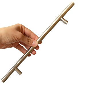 Boy Kulp İnox 192 Mm Kulp Mobilya Mutfak Dolabı Çekmece Dolap Kapak Kulpu Kulbu Metal Kulpları