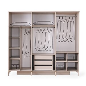 Marmari̇s Mdf Yatak Odası