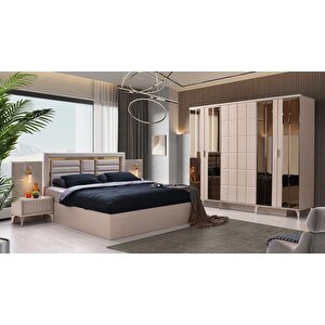 Berli̇n Mdf Yatak Odası Takımı
