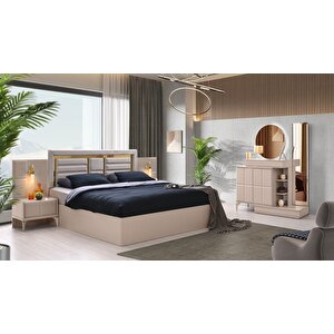 Berli̇n Mdf Yatak Odası Takımı