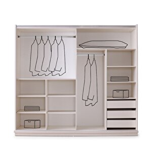 Elmas Mdf Yatak Odası Takımı