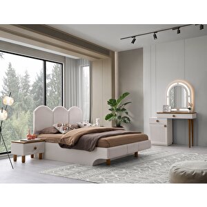 Irmak Mdf Bazalı Yatak Odası Takımı