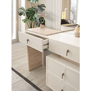 Montana Mdf Bazalı Ledli̇ Yatak Odası Takımı
