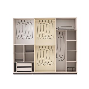 Emi̇r Mdf Ledli̇ Bazalı Yatak Odası