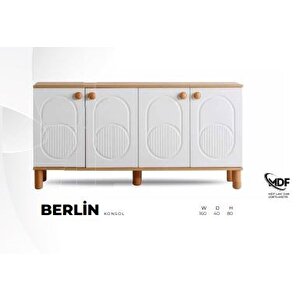 Berli̇n Mdf Konsol