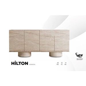 Hi̇lton Mdf Konsol