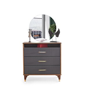 Asos Mdf Aynalı Şi̇fonyer