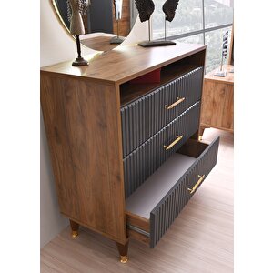 Asos Mdf Aynalı Şi̇fonyer