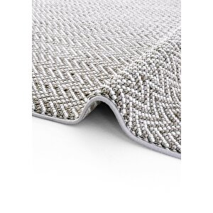 Cool Halı Olinda 1109 Gri Oturma Odası Halısı Yumuşak İskandinav Halı Yolluk Bukle Makine Halısı
