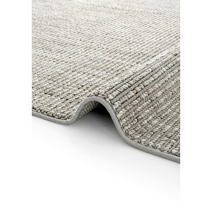 Cool Halı Olinda 1105 Gri Oturma Odası Halısı Yumuşak İskandinav Halı Yolluk Bukle Makine Halısı