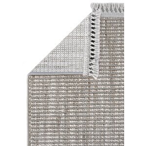 Cool Halı Olinda 1105 Gri Oturma Odası Halısı Yumuşak İskandinav Halı Yolluk Bukle Makine Halısı