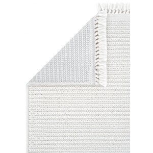 Cool Halı Olinda 1101 Beyaz Halı Oturma Odası Salon Halısı Yumuşak İskandinav Halı Yolluk Bukle Halı