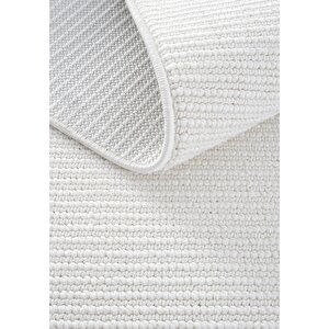 Cool Halı Olinda 1101 Beyaz Halı Oturma Odası Salon Halısı Yumuşak İskandinav Halı Yolluk Bukle Halı