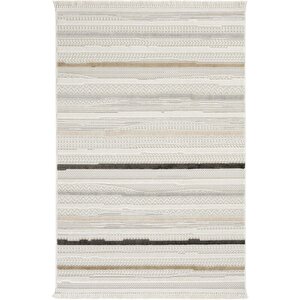 Ares 8803 İskandinav Halı Salon Halısı Bej Halı Koridor Halısı Kesme Halı Yolluk Oturma Odası Halı 80x600 cm