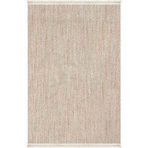 Olinda 1104 Bej Oturma Odası Salon Halı Yumuşak İskandinav Halı Yolluk Bukle Makine Halısı 200x290 cm