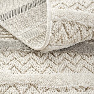 Cool Halı Ares 8803 İskandinav Halı Salon Halısı Bej Halı Koridor Halısı Kesme Halı Yolluk Oturma Odası Halı