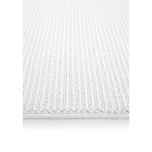 Cool Halı Olinda 1101 Beyaz Halı Oturma Odası Salon Halısı Yumuşak İskandinav Halı Yolluk Bukle Halı