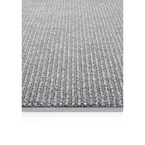 Cool Halı Olinda 1102 Gri Oturma Odası Salon Halı Yumuşak İskandinav Halı Yolluk Bukle Makine Halısı