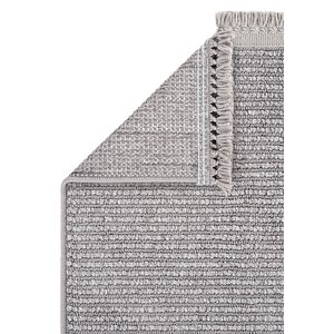 Cool Halı Olinda 1102 Gri Oturma Odası Salon Halı Yumuşak İskandinav Halı Yolluk Bukle Makine Halısı