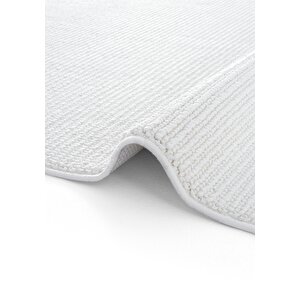 Cool Halı Olinda 1101 Beyaz Halı Oturma Odası Salon Halısı Yumuşak İskandinav Halı Yolluk Bukle Halı