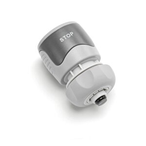 Soft Grıp Stoplu Hortum Bağlantısı 1/2"