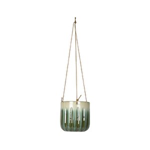 Alice Askılı Seramik Saksı Ocean Ç 14cm  Y 13cm