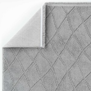 Cool Halı Newyork 3111 Gri Yumuşak Tuşeli Halı Kilim Salon Koridor Kesme Yolluk Dokuma Makine Halısı