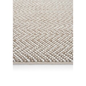 Cool Halı Olinda 1108 Bej Oturma Odası Salon Halı Yumuşak İskandinav Halı Yolluk Bukle Makine Halısı