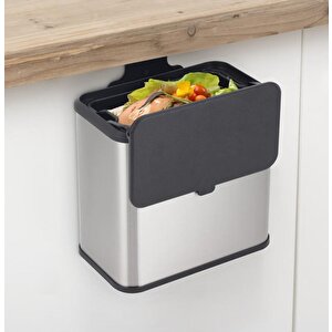 Simply Smart Dolap İçi Compact 5lt. Çöp Kovası Çelik