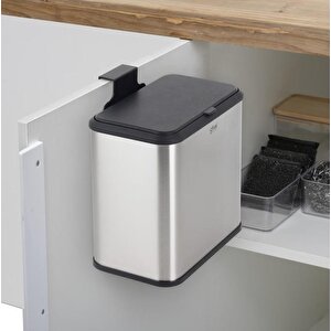 Simply Smart Dolap İçi Compact 5lt. Çöp Kovası Çelik