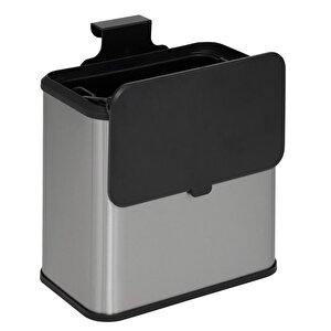 5five Simply Smart Dolap İçi Compact 5lt. Çöp Kovası Çelik