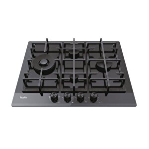 Havg5d4hb Wok Gözlü Siyah Ankastre Ocak