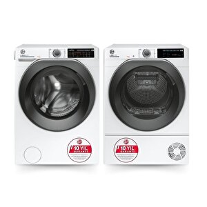Hw 210ambs/1-17 10 Kg Çamaşır Makinesi- Hre H10a2tbe-17 10 Kg Wi-fi + Bluetooth Bağlantılı Isı Pompalı Kurutma Makinesi