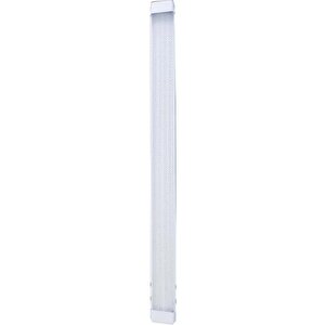 54w Beyaz Kristal Led Bant Armatür 6500k (beyaz Işık) 2 Adet