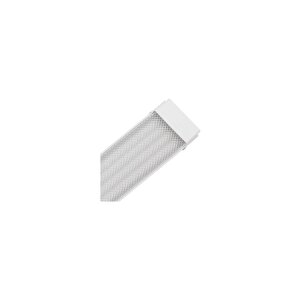 54w Beyaz Kristal Led Bant Armatür 6500k (beyaz Işık) 2 Adet