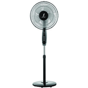 Vanti Kcf272l Ayaklı Vantilatör 60w Siyah