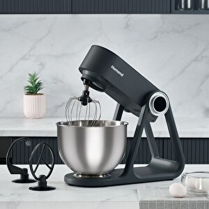 Profashion 3023h Digital Ekran Döküm Hamur Yoğurma Makinesi Antrasit 1500w 5l
