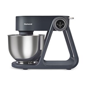 Profashion 3023h Digital Ekran Döküm Hamur Yoğurma Makinesi Antrasit 1500w 5l