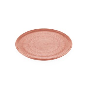 Noon Servis Tabağı Somon 30 Cm