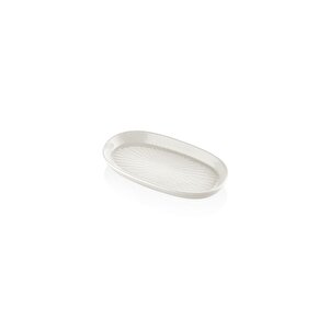 Noon Oval Servis 2li Krem 17 Cm