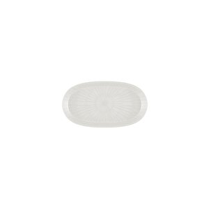 Noon Oval Servis 2li Krem 17 Cm