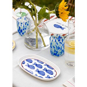 Fish Oval Servis 2li 26 Cm