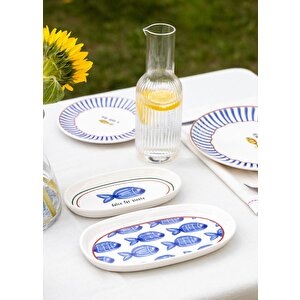 Fish Oval Servis 2li 26 Cm