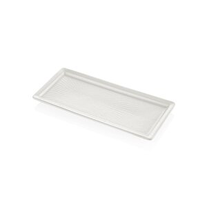 Noon Dikdörtgen Servis Krem 35x16 Cm