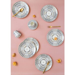 Citta Pasta Tabağı 6 Kişilik