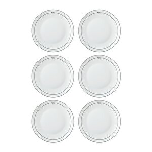 Round Pasta Tabağı 6 Kişilik