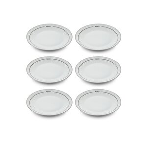 Round Pasta Tabağı 6 Kişilik