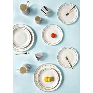 Round Pasta Tabağı 6 Kişilik